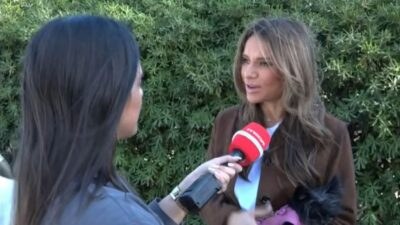 Η Ελένη Τσολάκη σε συνέντευξη