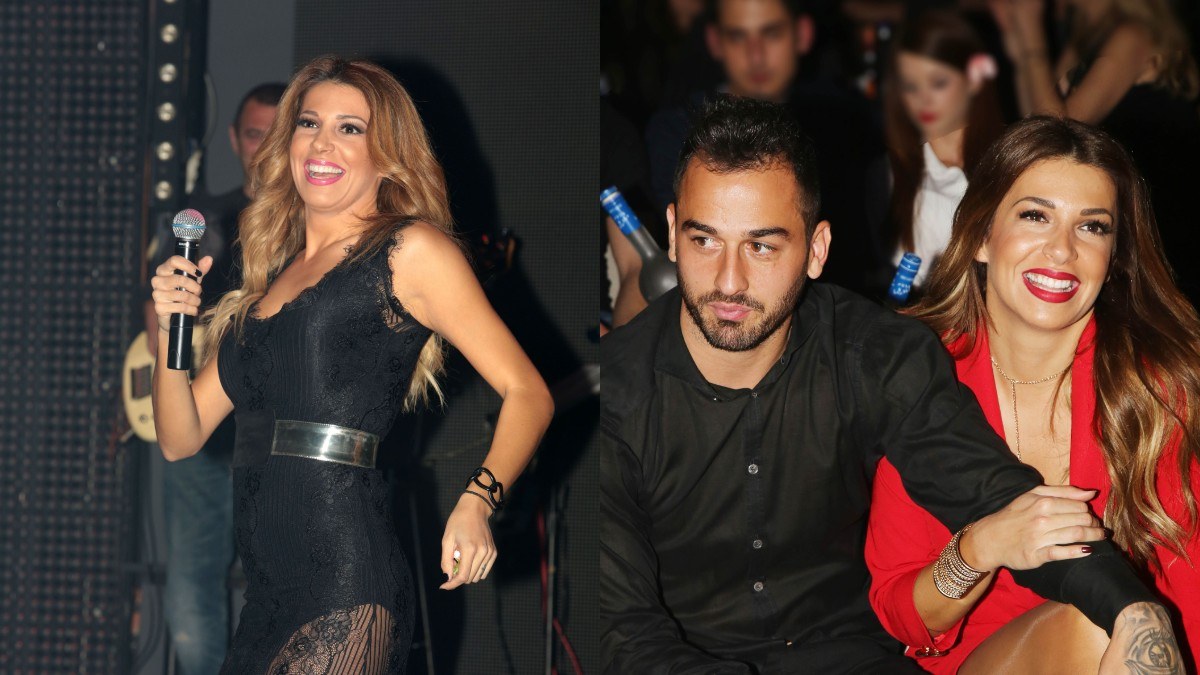 Φωτογραφίες από τη ζωή της Ελένης Χατζίδου