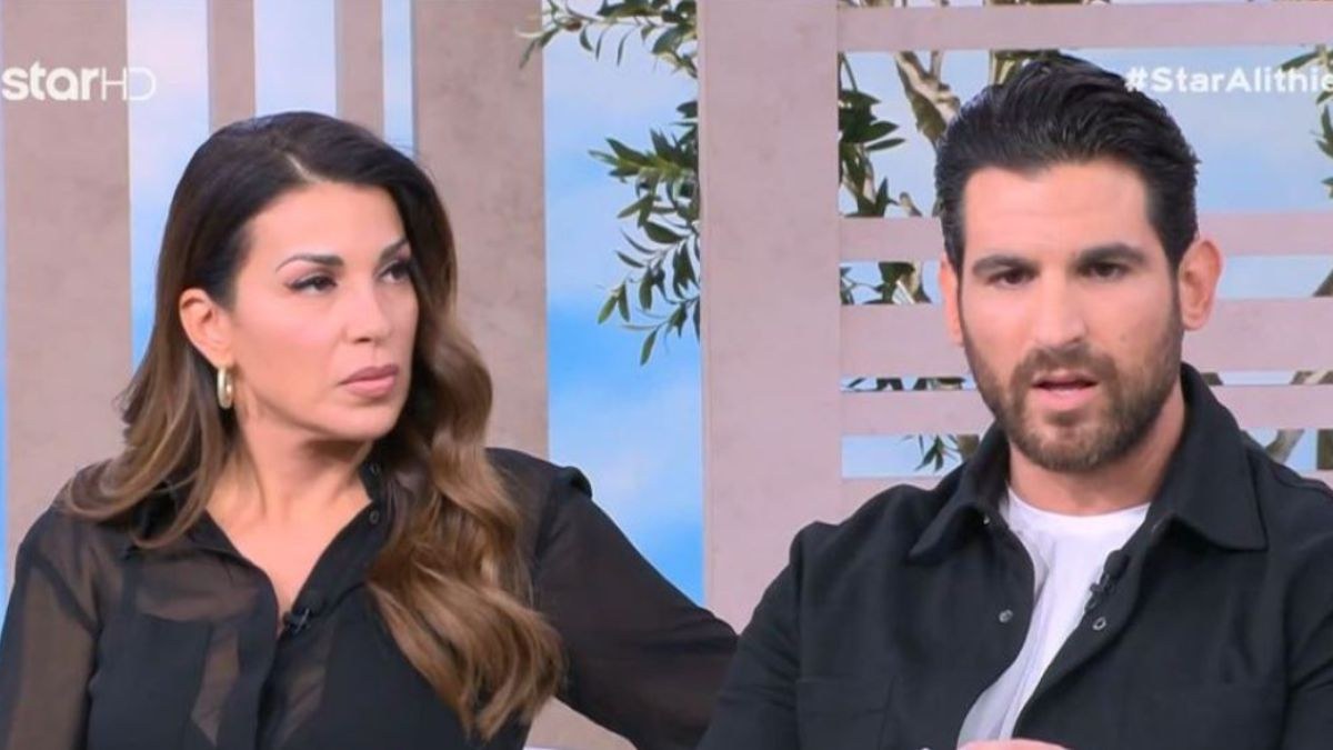 Ο Ετεοκλής Παύλου και η Ελένη Χατζίδου στην εκπομπή Αλήθειες με τη Ζήνα.