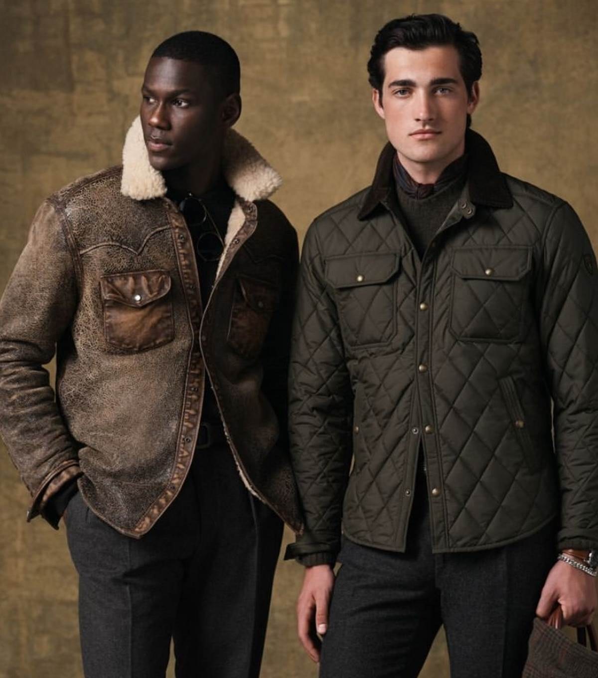 favela men look