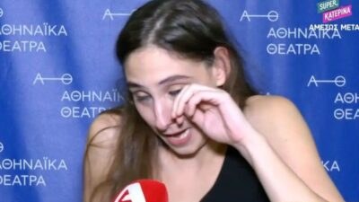 Η Φωτεινή Αθερίδου στο Happy Day