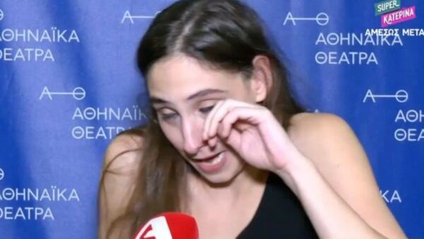 Η Φωτεινή Αθερίδου στο Happy Day