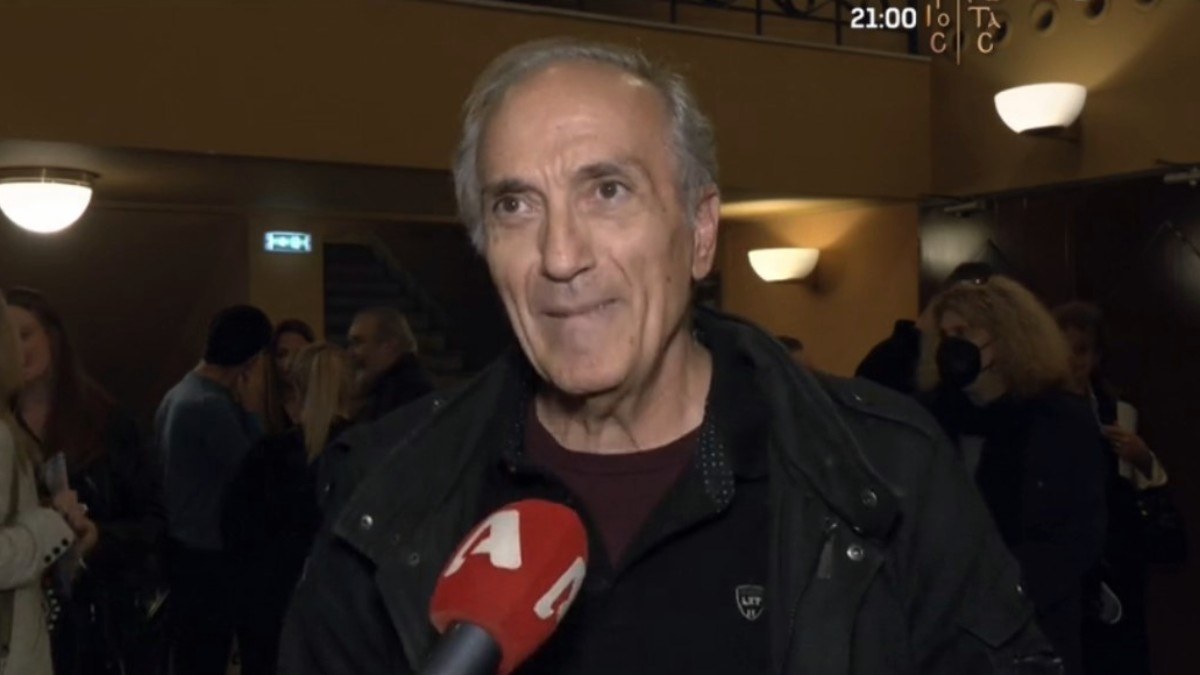 Ο Γιάννης Νταλιάνης σε έξοδό του