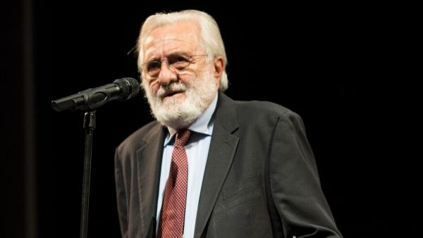 Ο Γιάννης Σμαραγδής σε επίσημη προβολή ντοκιμαντέρ