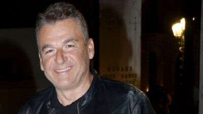 Ο Γιώργος Λιάγκας σε έξοδό του