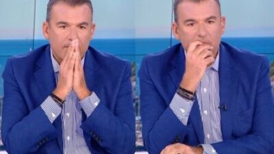 Ο Γιώργος Λιάγκας στο Πρωινό.