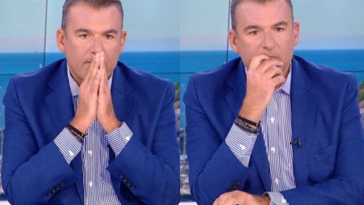 Ο Γιώργος Λιάγκας στο Πρωινό.