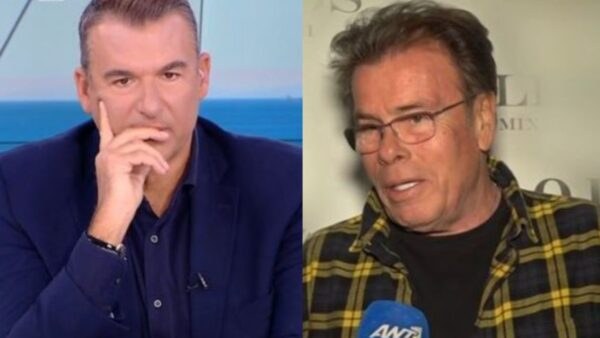 Ο Γιώργος Λιάγκας μιλάει για τον Δημήτρη Παπανώτα στο "Πρωινό".