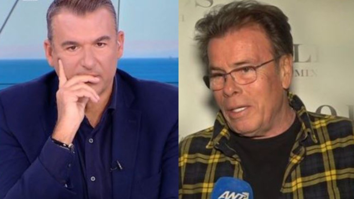Ο Γιώργος Λιάγκας μιλάει για τον Δημήτρη Παπανώτα στο "Πρωινό".