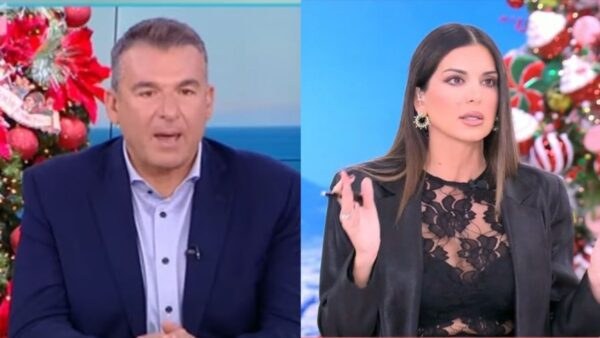 Ο Γιώργος Λιάγκας και η Σταματίνα Τσιμτσιλή