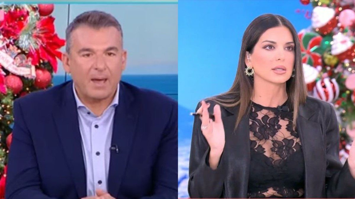Ο Γιώργος Λιάγκας και η Σταματίνα Τσιμτσιλή