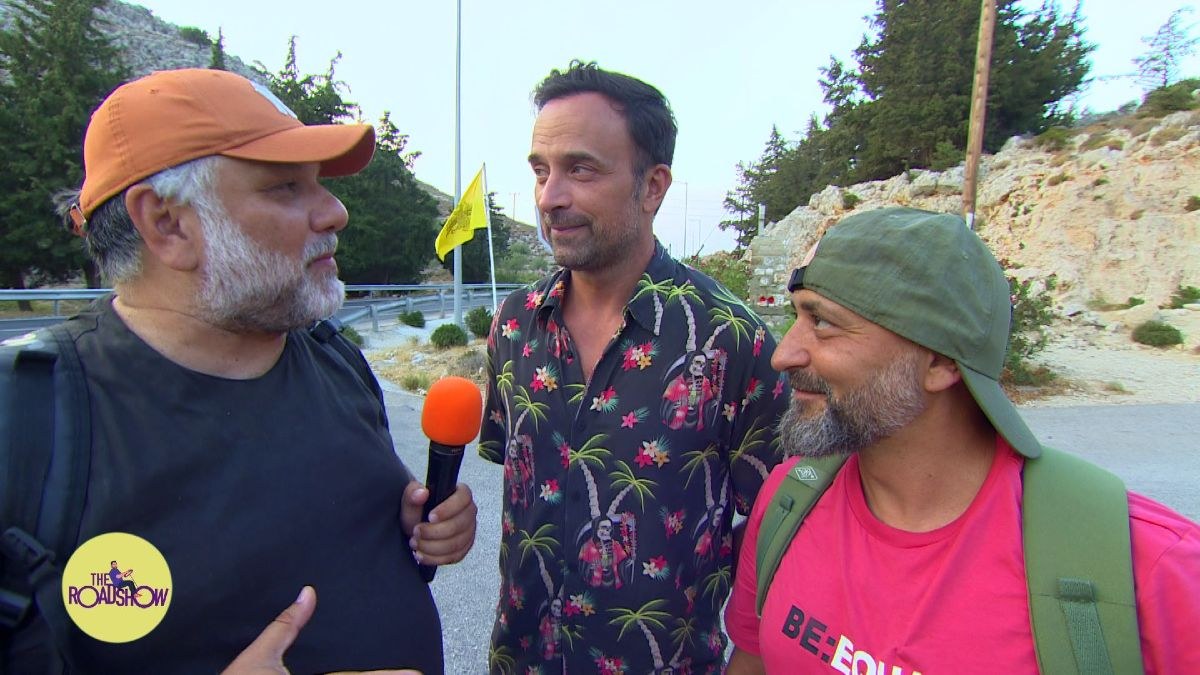 Ο Γιώργος Λιανός στο The Roadshiw.