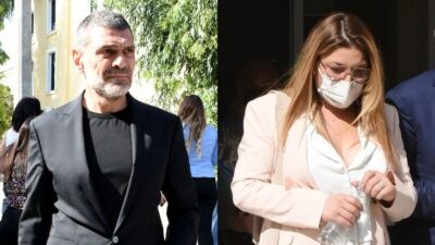 Ο Γιώργος Μαυρίδης και η Έλενα Παπαρίζου