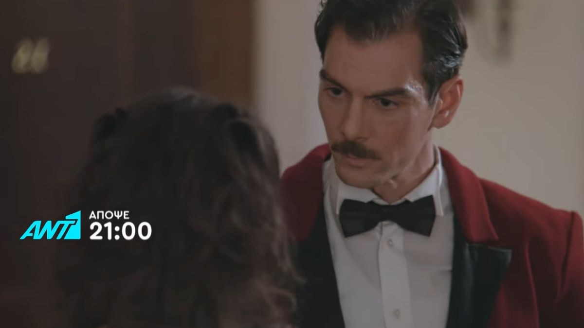 Ο Πέτρος μιλάει στην Αλίκη για τον Νικόλα στην σειρά Grand Hotel.