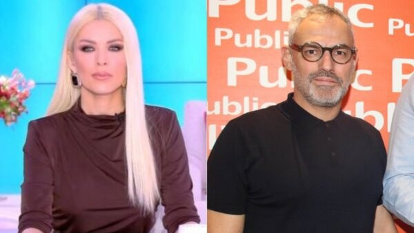 Η Κατερίνα Καινούργιου μιλάει για τον Νίκο Συρίγο.