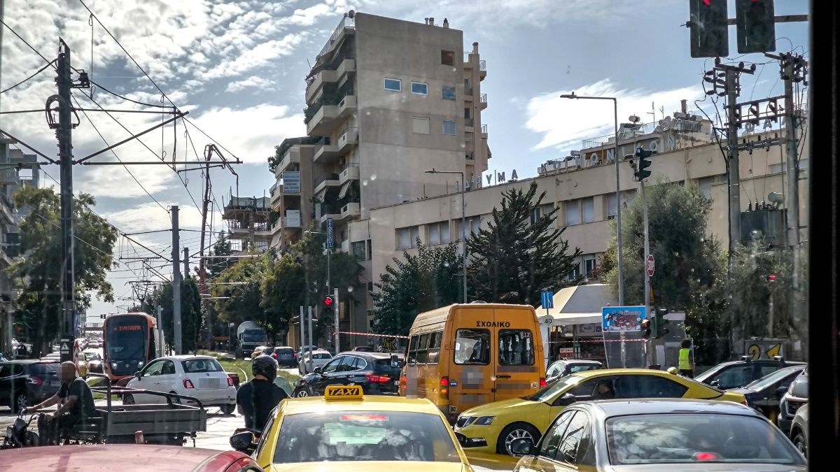 Ο καιρός στην Αθήνα