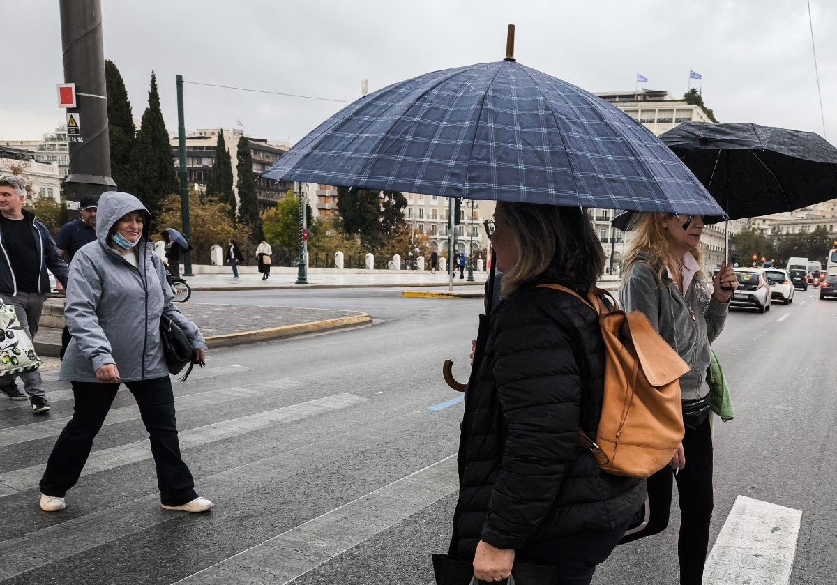 κακοκαιρία Αθήνα
