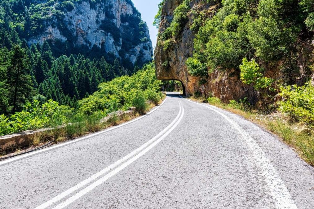 Διαδρομή μέσα στη φύση στην Καλαμάτα