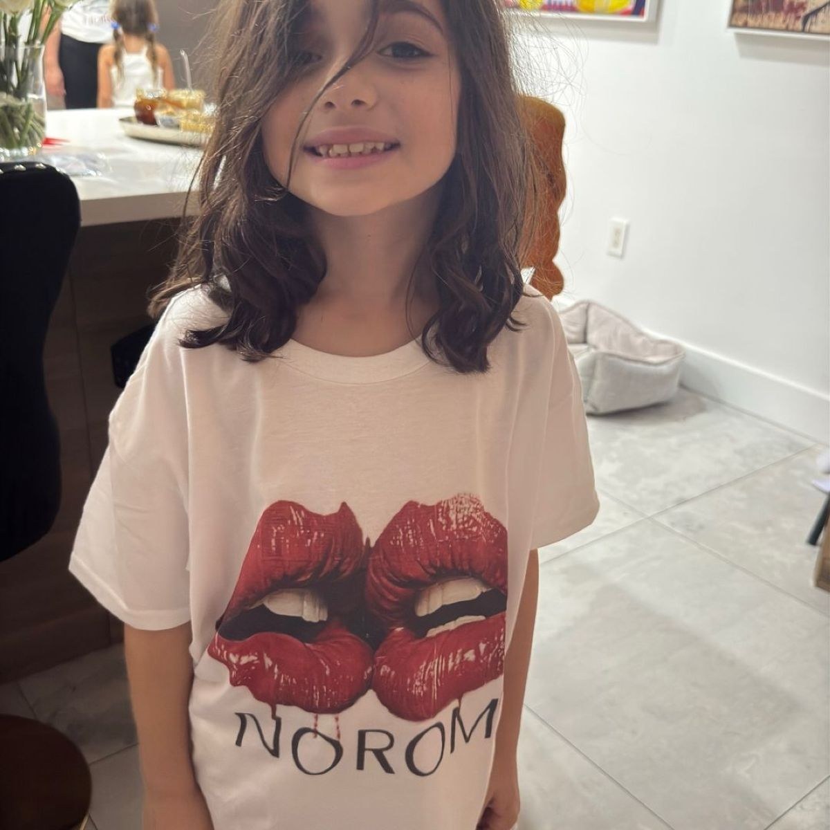 Η ανάρτηση της Καλομοίρα στο Instagram.