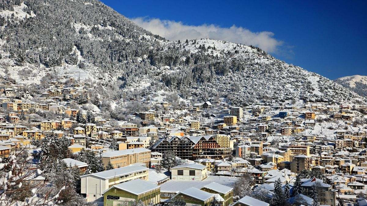 Χειμερινή απόδραση στο Καρπενήσι