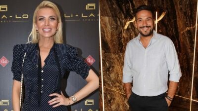 Ο Κώστας Τσουρός και η Κατερίνα Καινούργιου