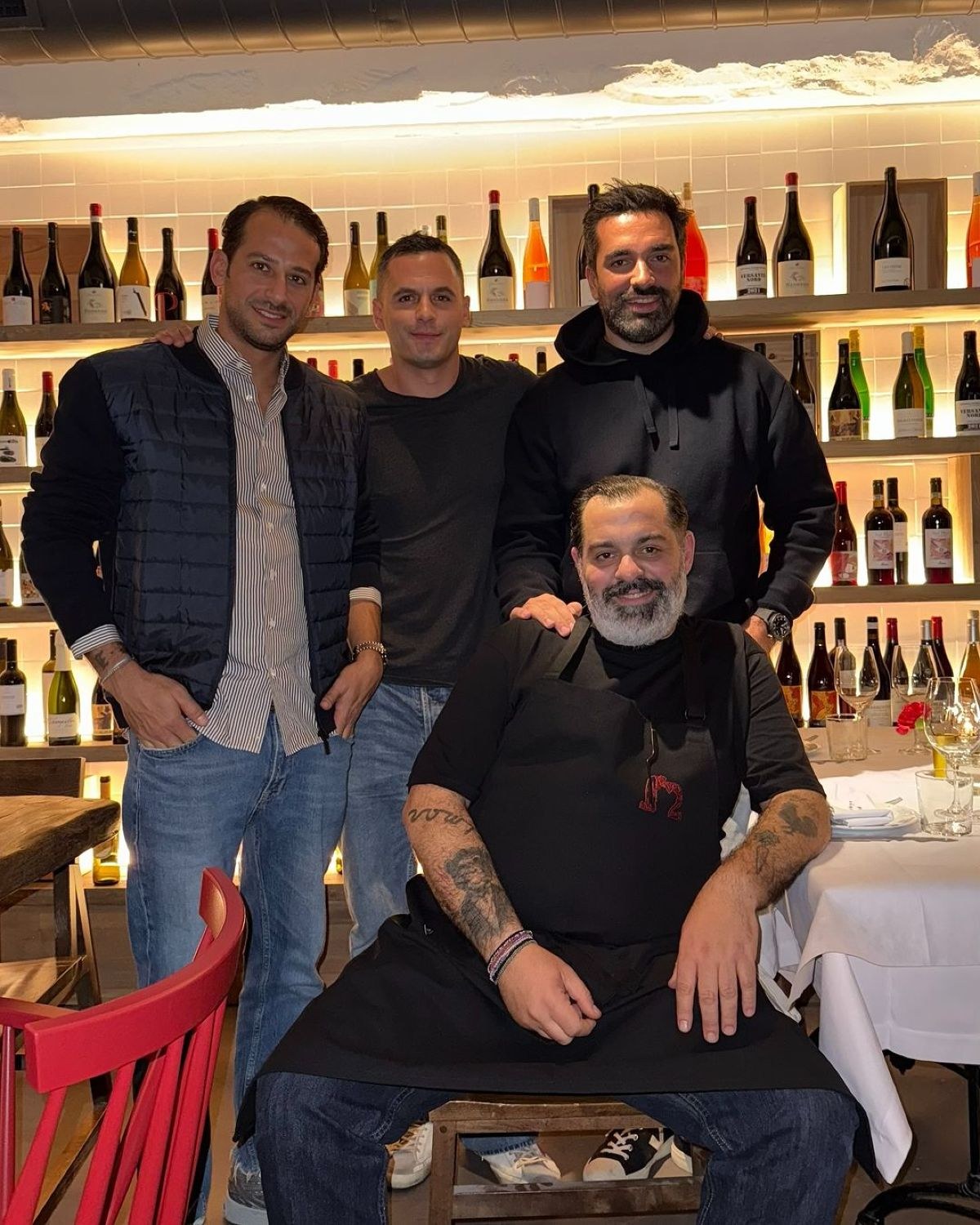 Η ανάρτηση της Κατερίνας Καινούργιου.