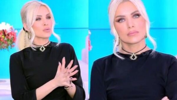 Η Κατερίνα Καινούργιου μιλάει στην εκπομπή Super Κατερίνα.