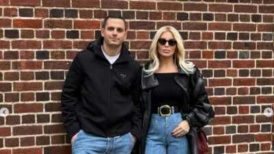 Η Καινούργιου και ο Κουτσουμπής σε ταξίδι τους στο Λονδίνο