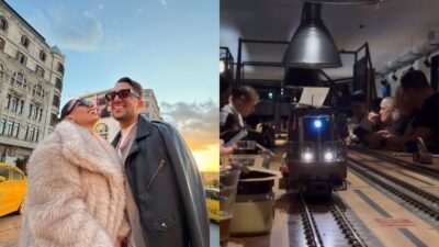 Ο Σάκης Κατσούλης και η Μαριαλένα Ρουμελιώτη σε ταξίδι τους και το εστιατόριο που πήγαν στην Πράγα