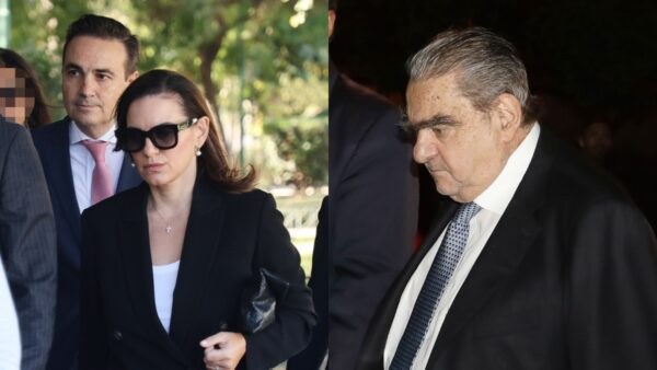Η Όλγα Κεφαλογιάννη και ο Βαρδής Βαρδινογιάννης