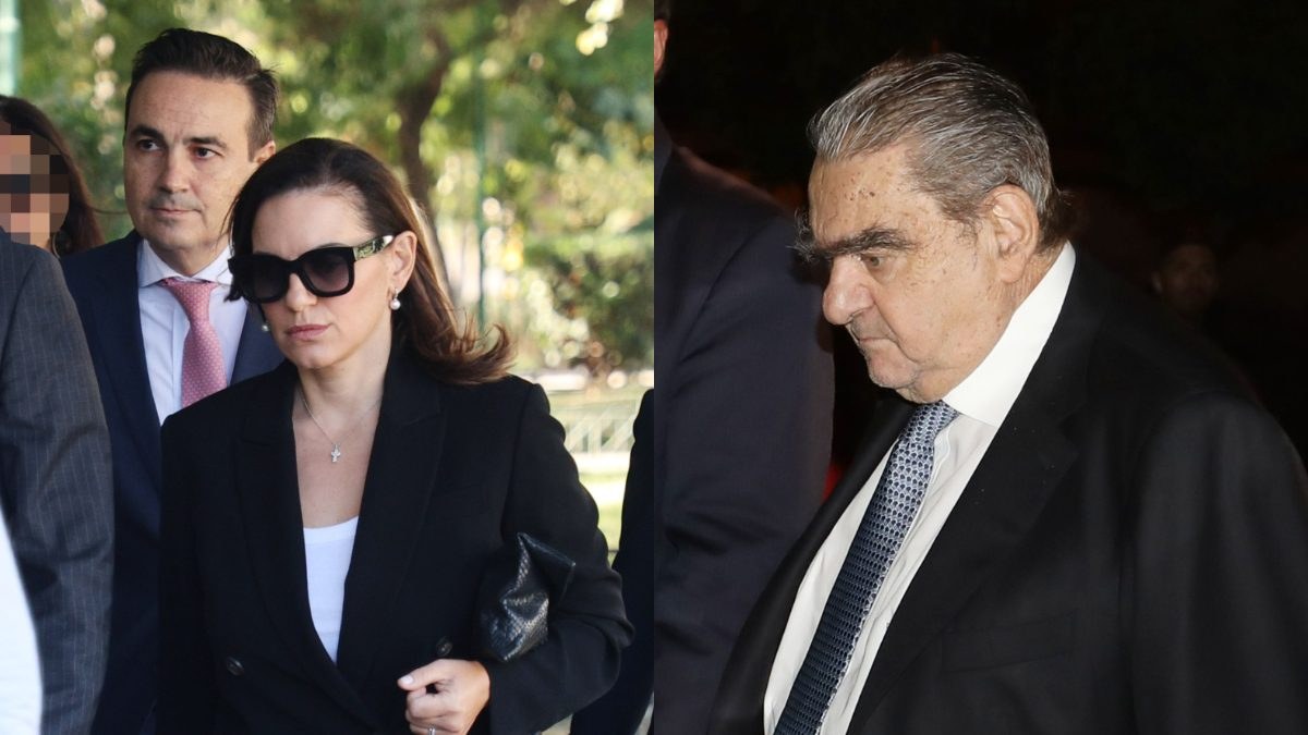 Η Όλγα Κεφαλογιάννη και ο Βαρδής Βαρδινογιάννης