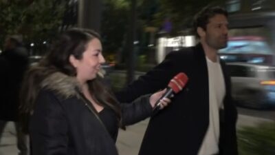 Ο Κωνσταντίνος Αργυρός σε έξοδό του