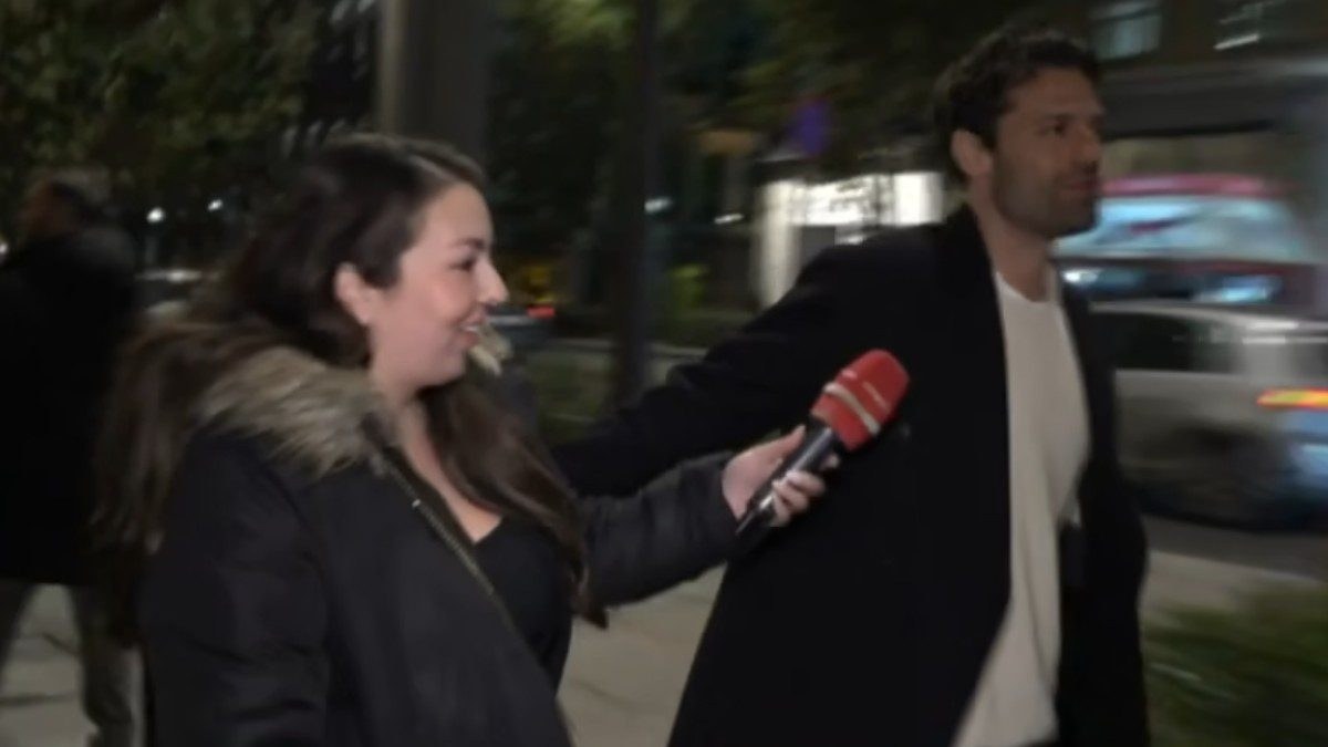 Ο Κωνσταντίνος Αργυρός σε έξοδό του