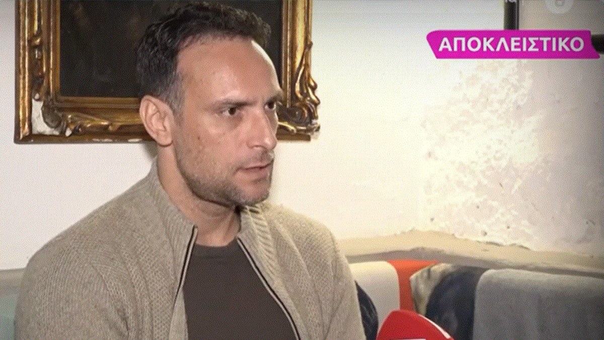 Ο Κωνσταντίνος Λάγκος στην κάμερα της Super Κατερίνα