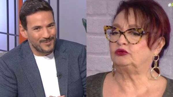Η Μίρκα Παπακωνσταντίνου μιλάει στον Κώστα Τσουρό στην εκπομπή Καλύτερα Δε Γίνεται.