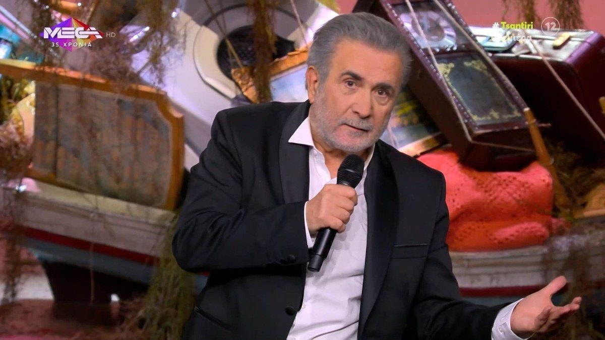 Ο Λάκης Λαζόπουλος στην πρεμιέρα του ΑΛ Τσαντίρι νιουζ