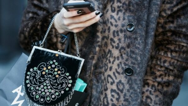 Λεοπάρ παλτό στο street style