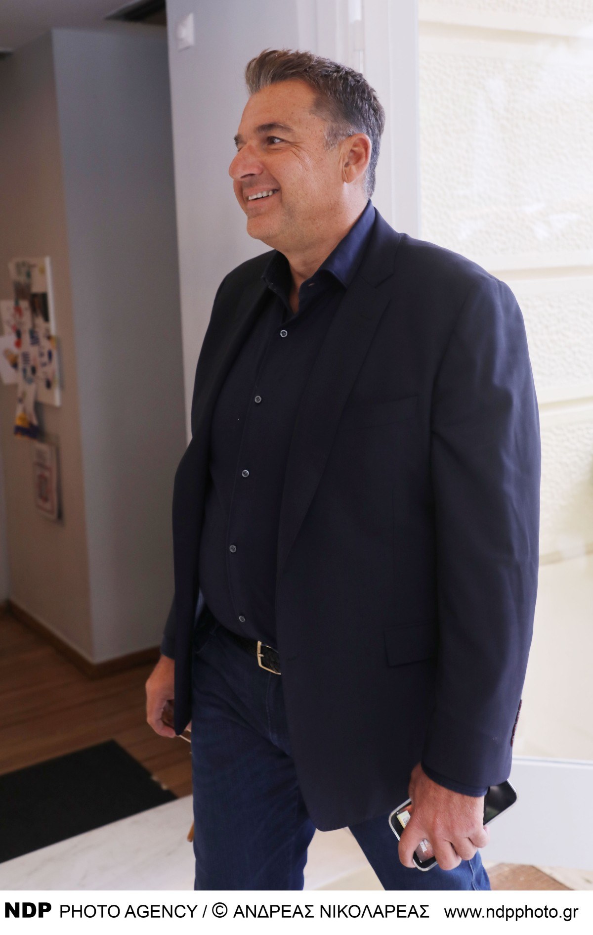 Ο Γιώργος Λιάγκας
