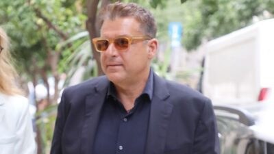 Ο Γιώργος Λιάγκας σε δημόσια έξοδό του