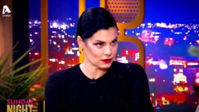 Η Μαρία Κορνθίου στο Sunday Night Κύπρου