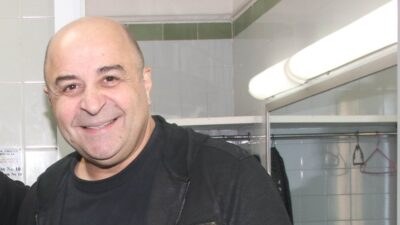 Ο Μάρκος Σεφερλής σε έξοδό του