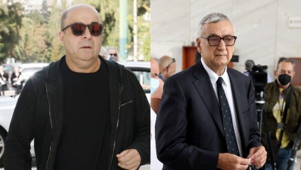 Ο Μάρκος Σεφερλής και ο Δημήτρης Σούρας