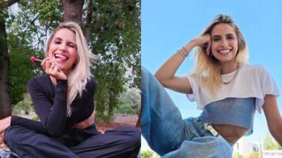 Η Μελίνα Κόντη στη φύση