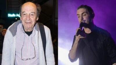 Ο Μιχάλης Χατζηγιάννης και ο Μανούσος Μανουσάκης