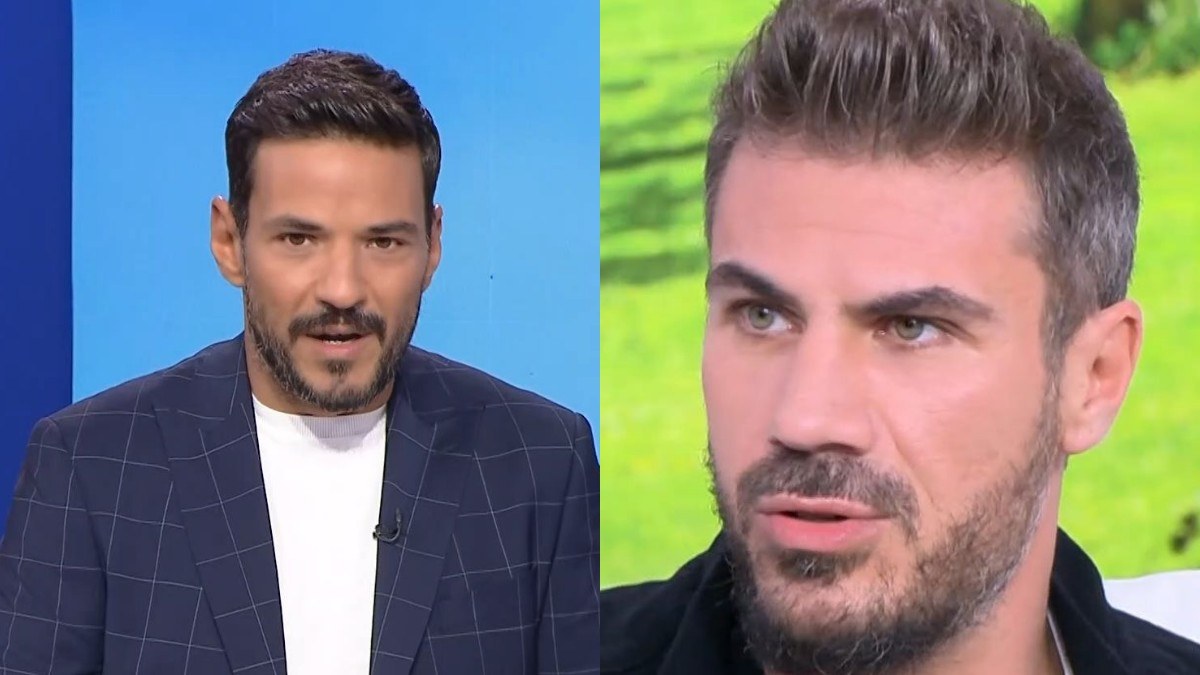 Ο Κώστας Τσουρός και ο Άκης Πετρετζίκης