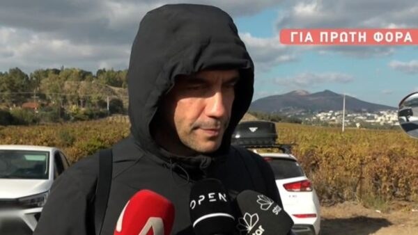 Ο Πάνος Μουζουράκης στα Kapa Studios
