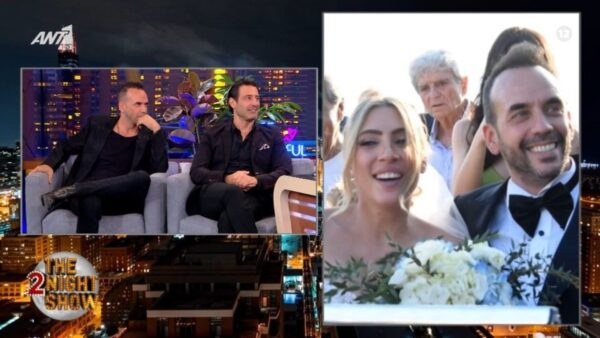 Ο Πάνος Μουζουράκης στο The 2night show