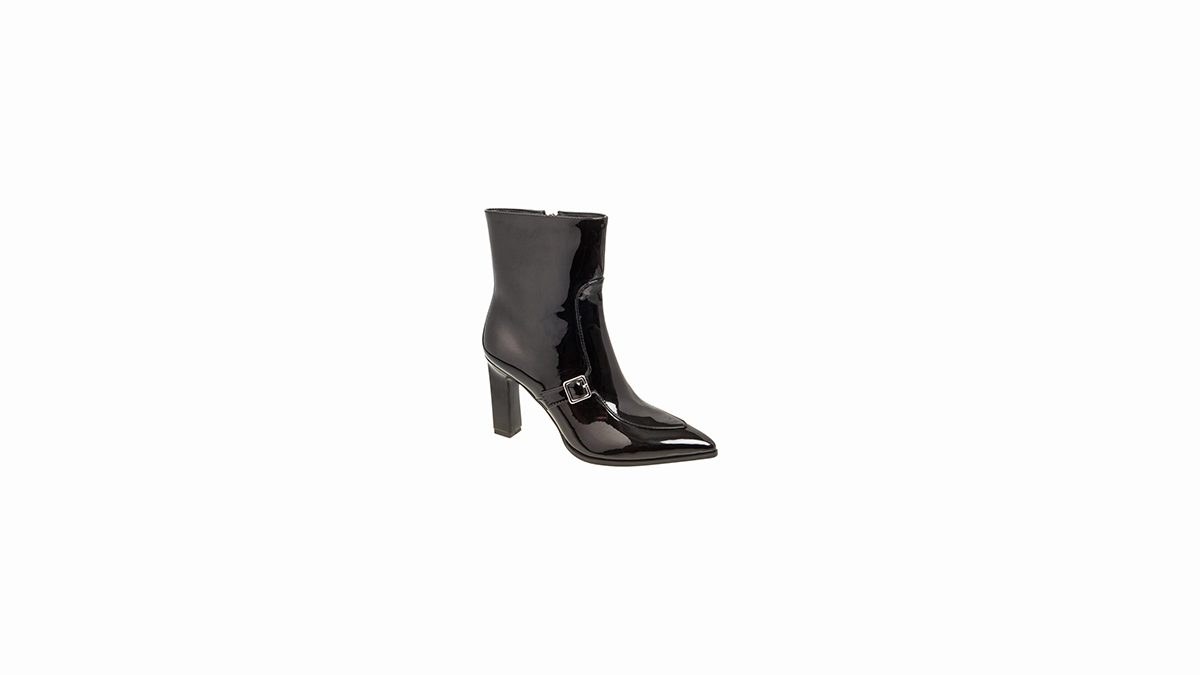 Μαύρα μποτάκια adam's shoes