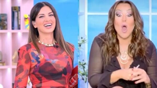 Η Σταματίνα Τσιμτσιλή και η Ναταλία Γερμανού.