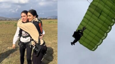 Η Αντιγόνη Νεοφύτου και η Αφροδίτη Λιάντου στην ύπαιθρο